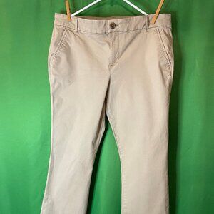 Old Navy Boot Cut Khaki's